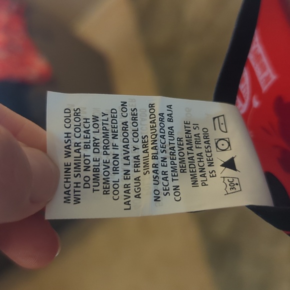 Disney Minnie and Mickey V-neck scrub top - Picture 7 of 8